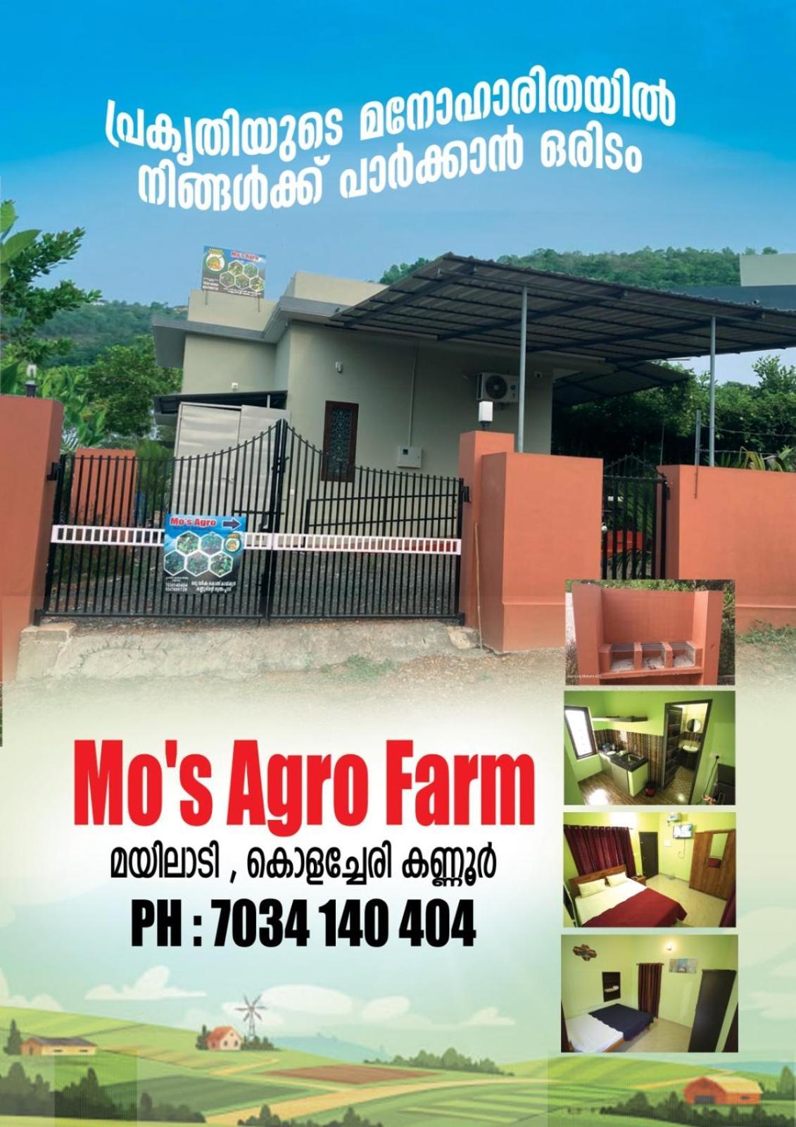 Mo'S Agro Villa Pāppinisseri Exterior foto